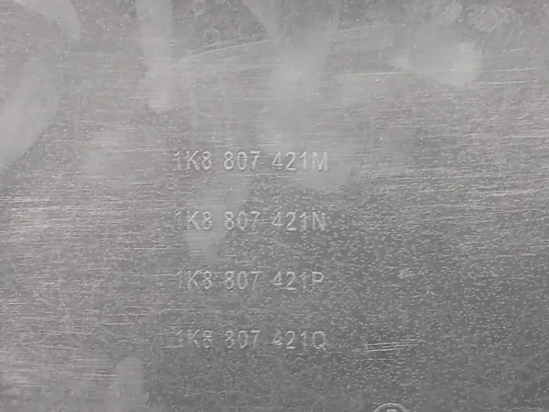 Paraurti POST 1K8807421 Volkswagen Scirocco III 2009