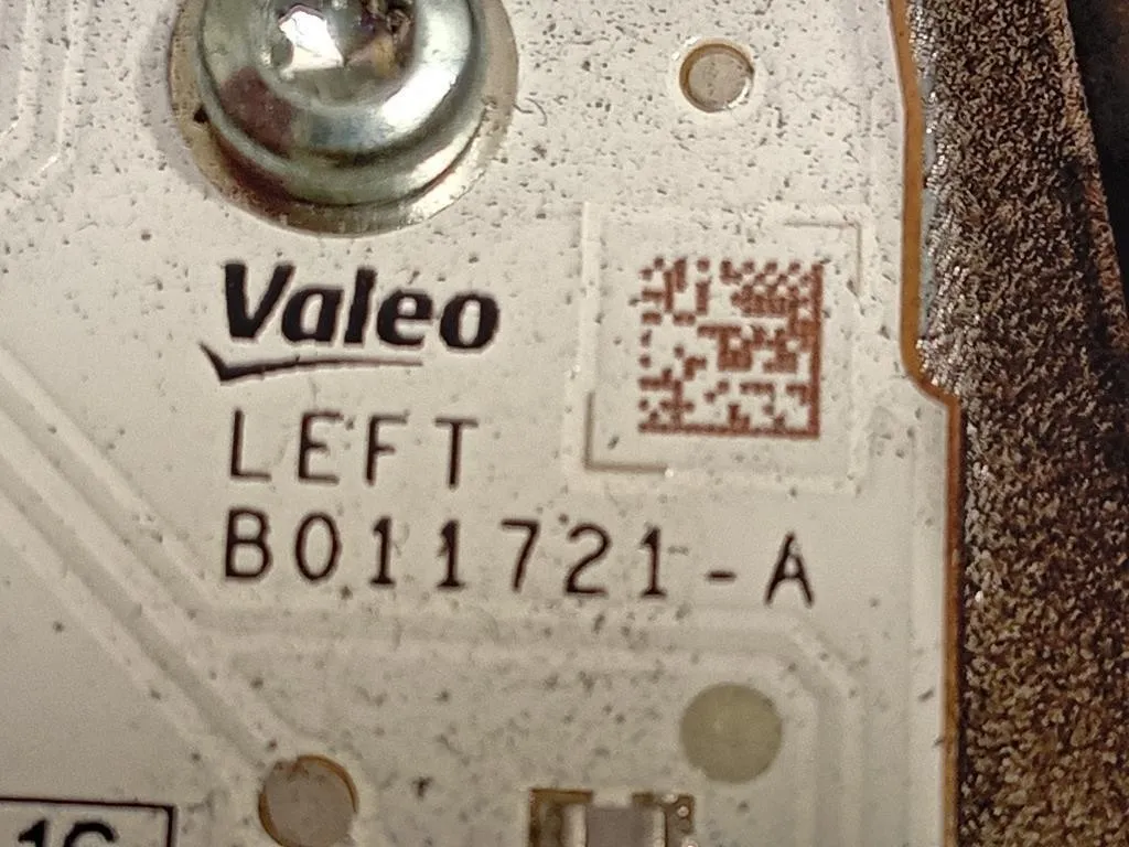 Centralina Frecce Proiettore LED SX B011721-A INDICATORE FRECCIA SINISTRA LED Audi Q2 GAB 2016