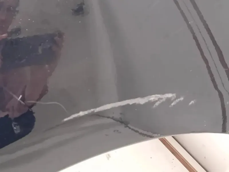 Paraurti POST 1K8807421 Volkswagen Scirocco III 2009