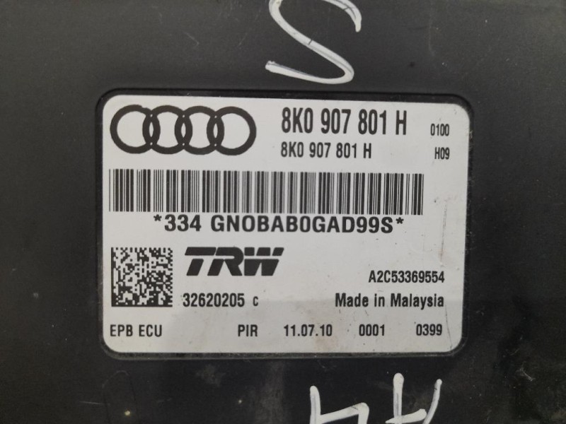 Centralina Freno A MANO 8K0907801H Audi A4 8ED Avant 2005