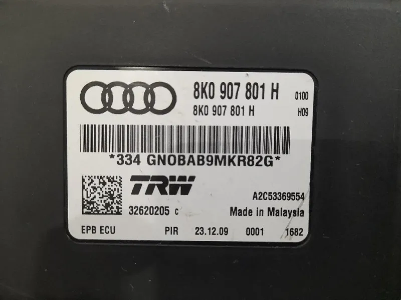 Centralina Freno A MANO 8K0907801H Audi A4 8K2 2008