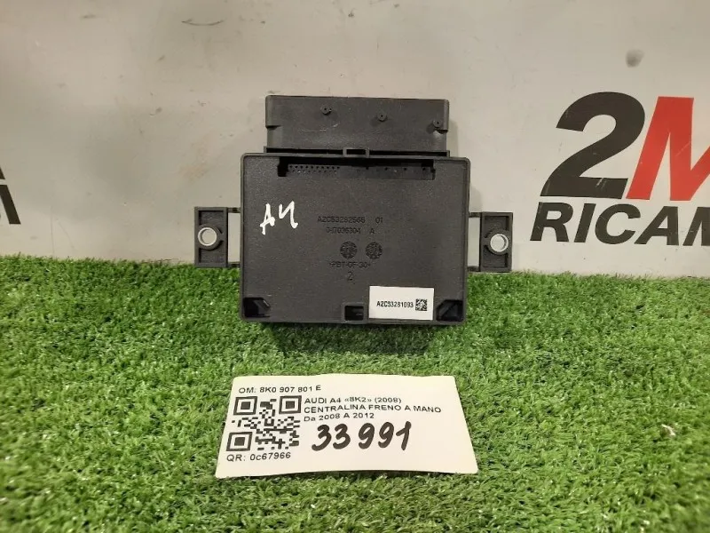 Centralina Freno A MANO 8K0 907 801 E Audi A4 8K2 2008