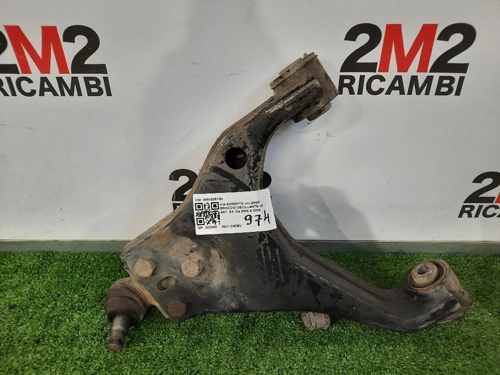 Braccio Oscillante INF ANT SX 545103E150 Kia Sorento II 2006