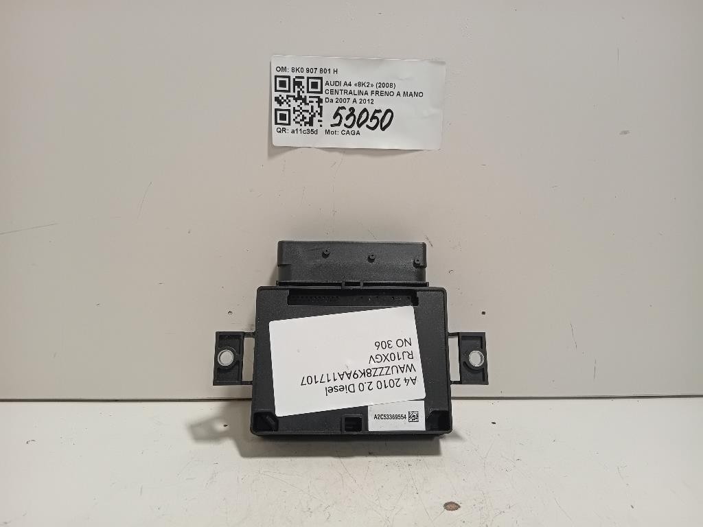 Centralina Freno A MANO 8K0 907 801 H Audi A4 8K2 2008