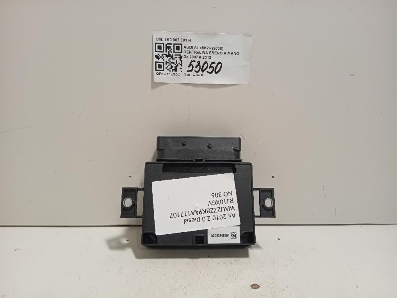 Centralina Freno A MANO 8K0 907 801 H Audi A4 8K2 2008