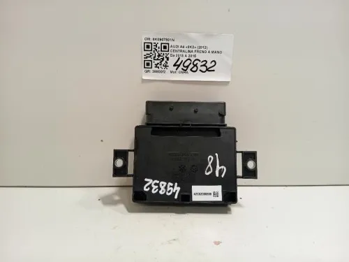 Centralina Freno A MANO 8K0907801N Audi A4 8K2 2012