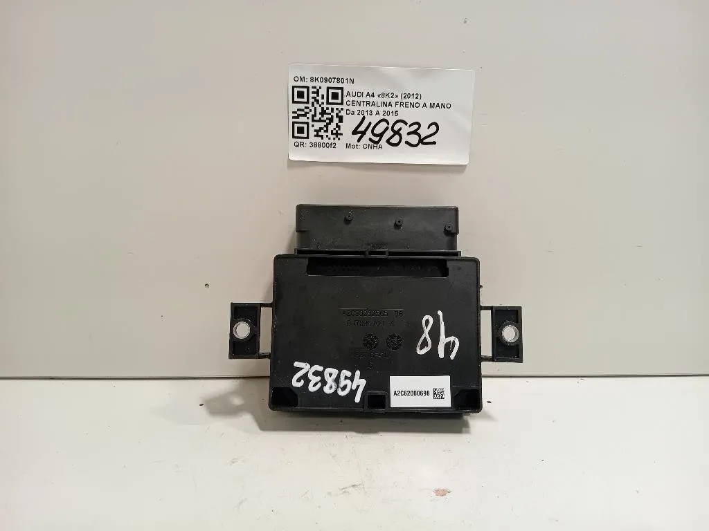 Centralina Freno A MANO 8K0907801N Audi A4 8K2 2012