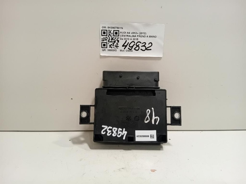 Centralina Freno A MANO 8K0907801N Audi A4 8K2 2012