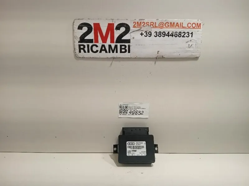 Centralina Freno A MANO 8K0907801N Audi A4 8K2 2012