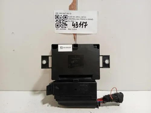 Centralina Freno A MANO 8K0 907 801 D Audi A4 8K2 2012