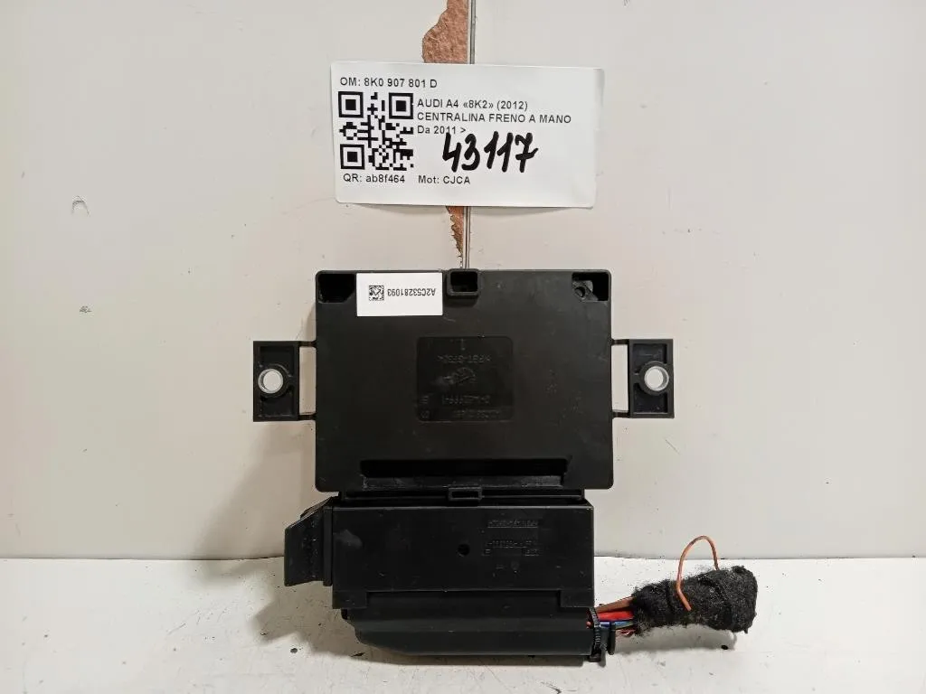 Centralina Freno A MANO 8K0 907 801 D Audi A4 8K2 2012