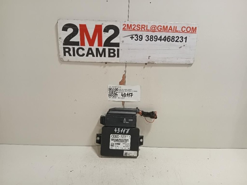 Centralina Freno A MANO 8K0 907 801 D Audi A4 8K2 2012