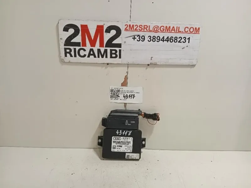 Centralina Freno A MANO 8K0 907 801 D Audi A4 8K2 2012