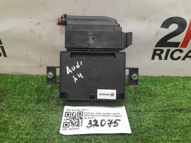 Centralina Freno A MANO 8L0 907 801 H Audi A4 8K5 Avant 2012