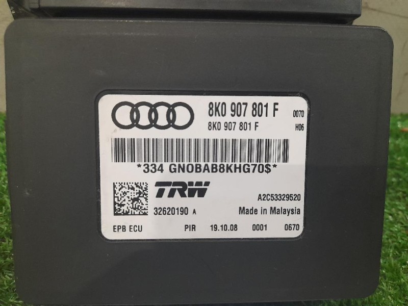 Centralina Freno A MANO 8K0907801F Audi A5 8T3 2008