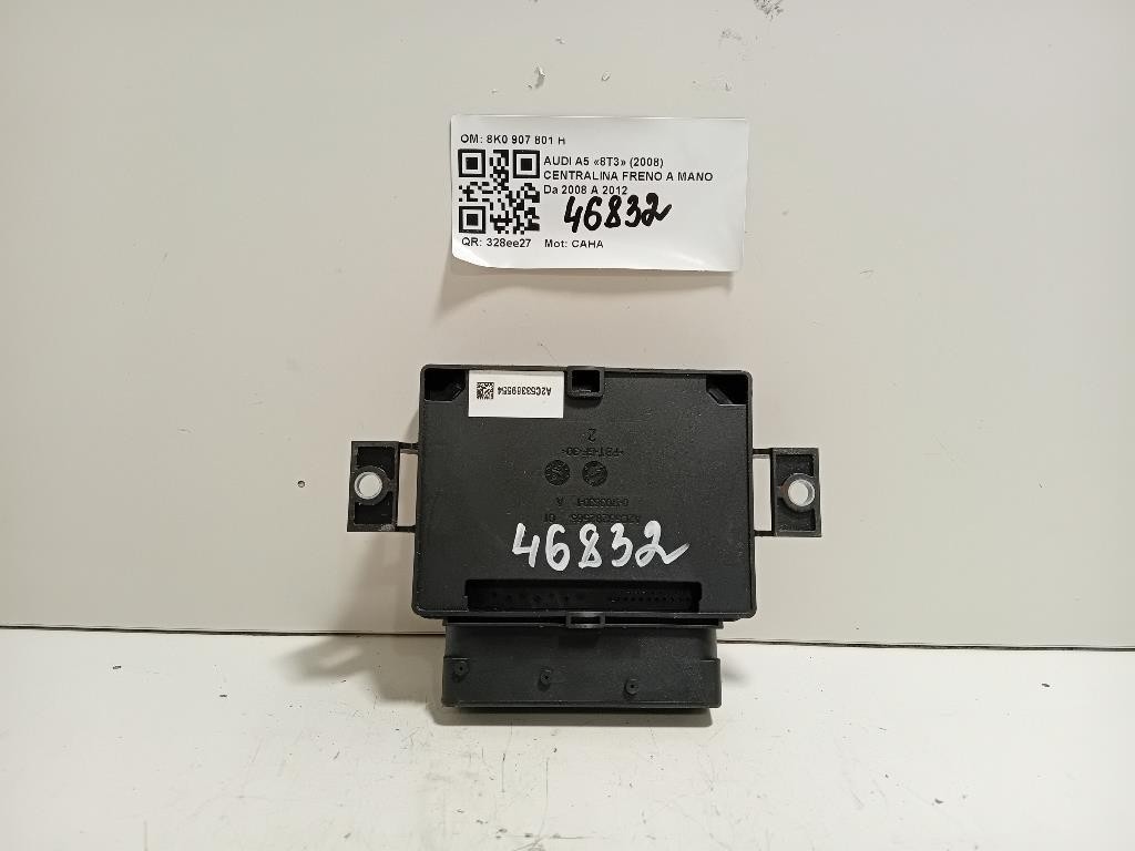 Centralina Freno A MANO 8K0 907 801 H Audi A5 8T3 2008