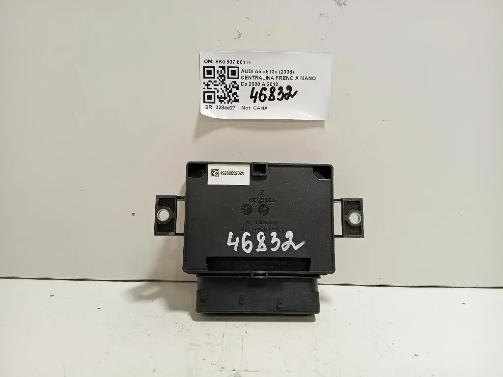 Centralina Freno A MANO 8K0 907 801 H Audi A5 8T3 2008