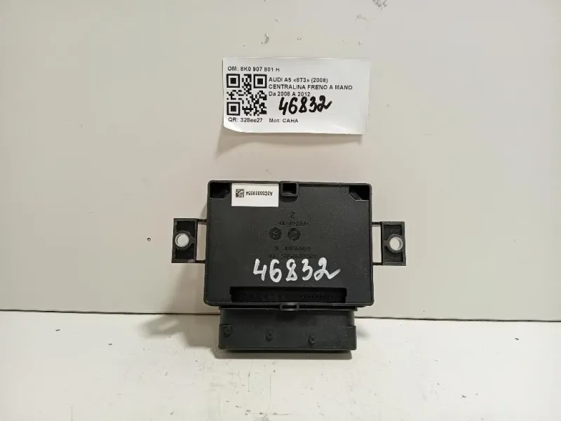 Centralina Freno A MANO 8K0 907 801 H Audi A5 8T3 2008