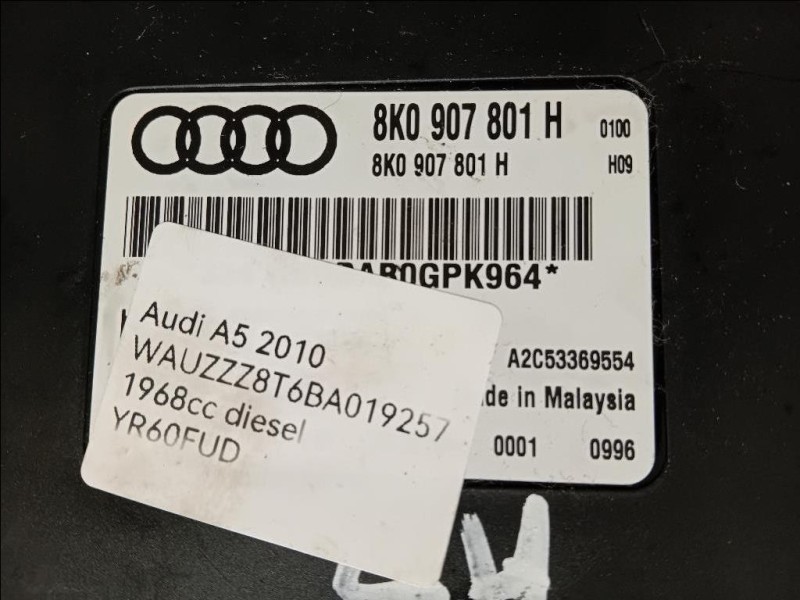 Centralina Freno A MANO 8K0 907 801 H Audi A5 8T3 2008