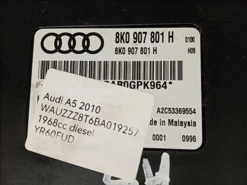 Centralina Freno A MANO 8K0 907 801 H Audi A5 8T3 2008