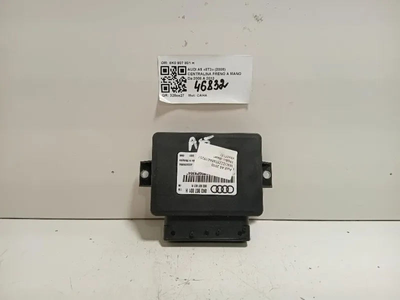 Centralina Freno A MANO 8K0 907 801 H Audi A5 8T3 2008