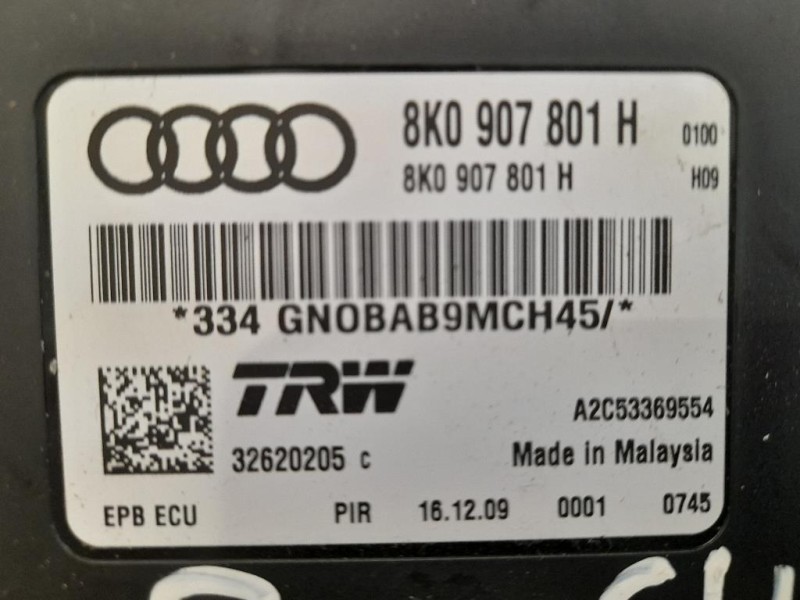 Centralina Freno A MANO 8K0907801H Audi A5 8T3 2012