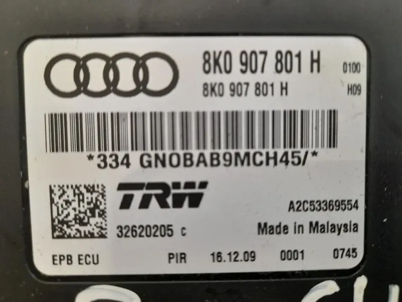 Centralina Freno A MANO 8K0907801H Audi A5 8T3 2012