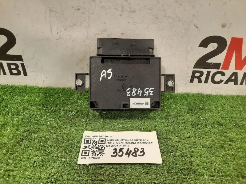 Centralina Freno A MANO 8K0 907 801 H Audi A5 8TA Sportback 2012