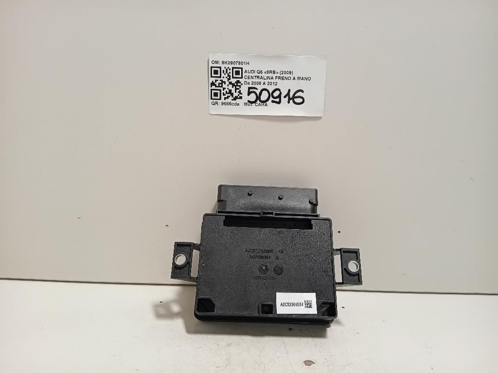Centralina Freno A MANO 8K0907801H Audi Q5 8RB 2009