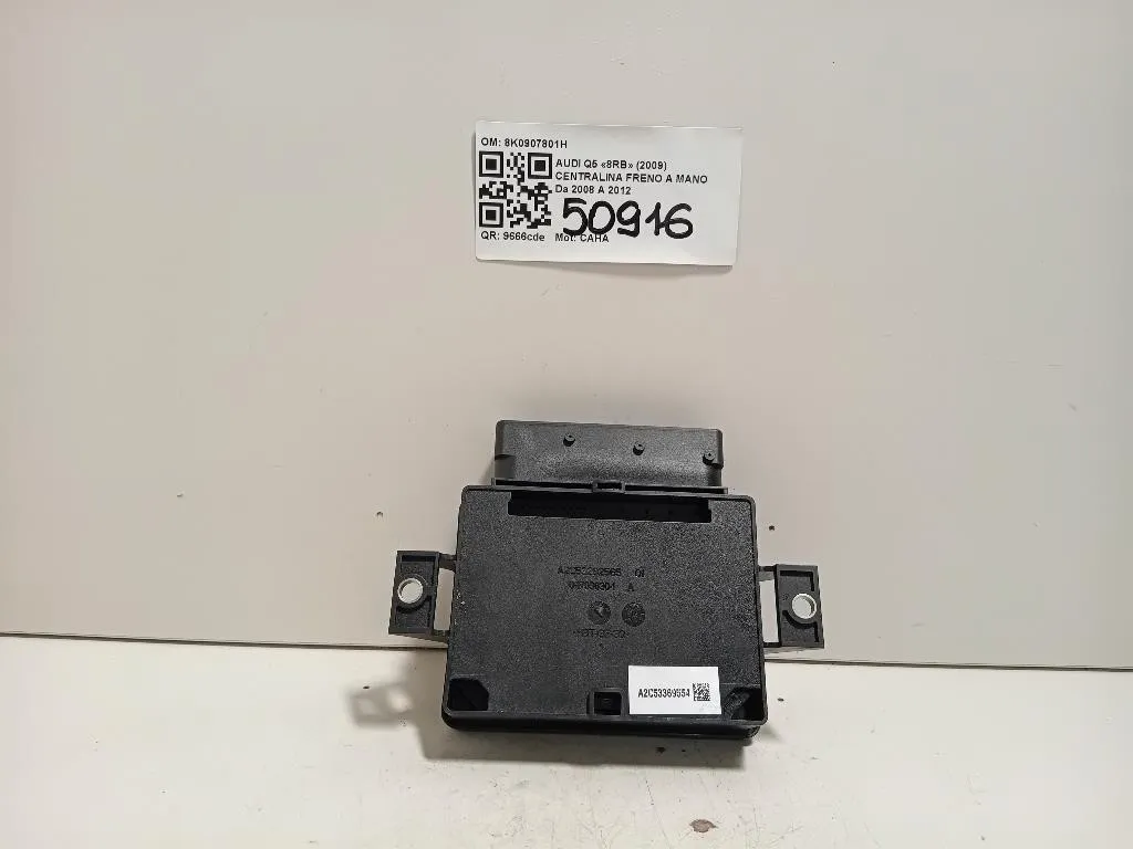 Centralina Freno A MANO 8K0907801H Audi Q5 8RB 2009