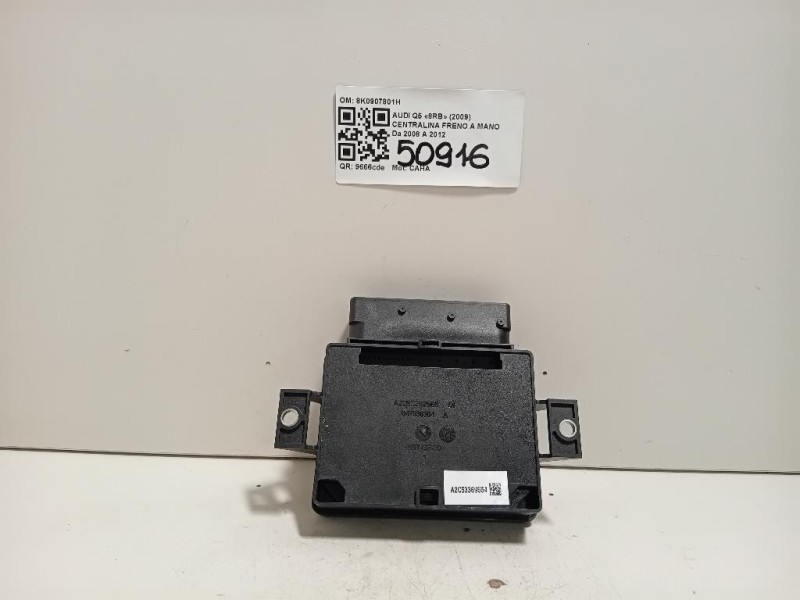 Centralina Freno A MANO 8K0907801H Audi Q5 8RB 2009