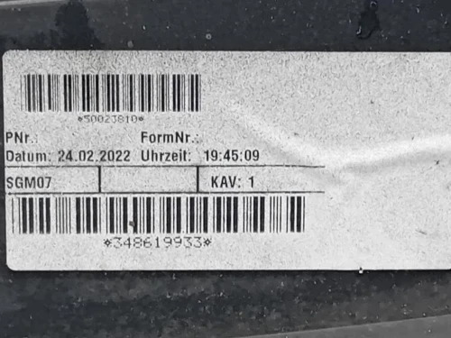 Paraurti POST 5NA807421GRU Volkswagen Tiguan II 2020