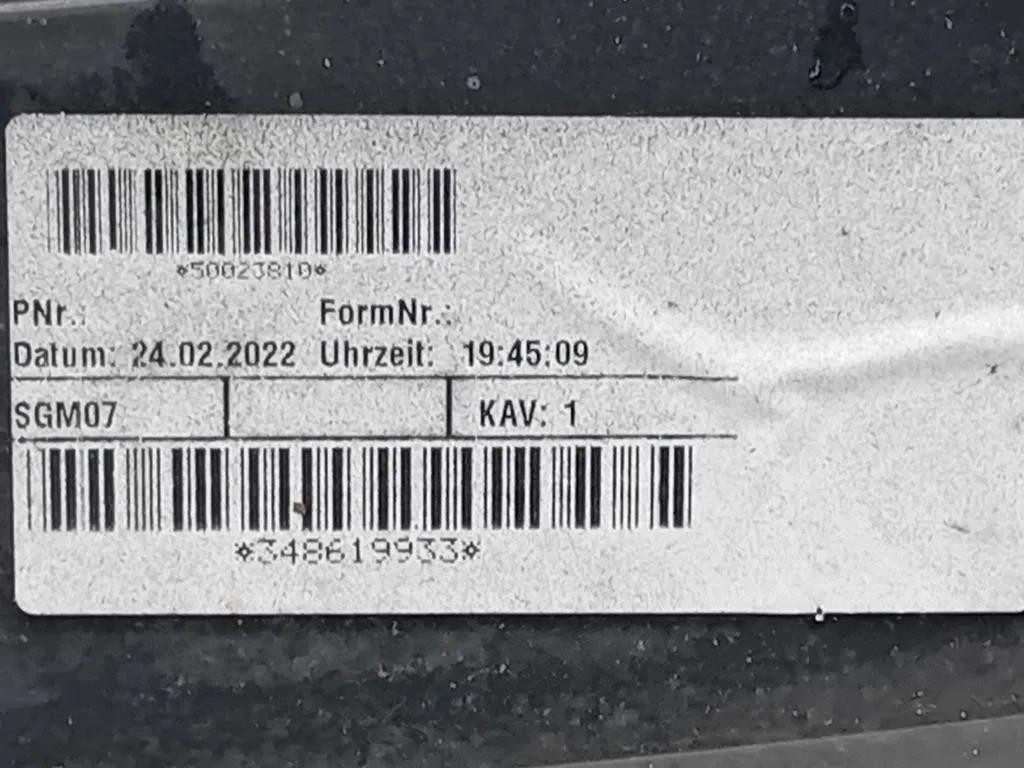 Paraurti POST 5NA807421GRU Volkswagen Tiguan II 2020