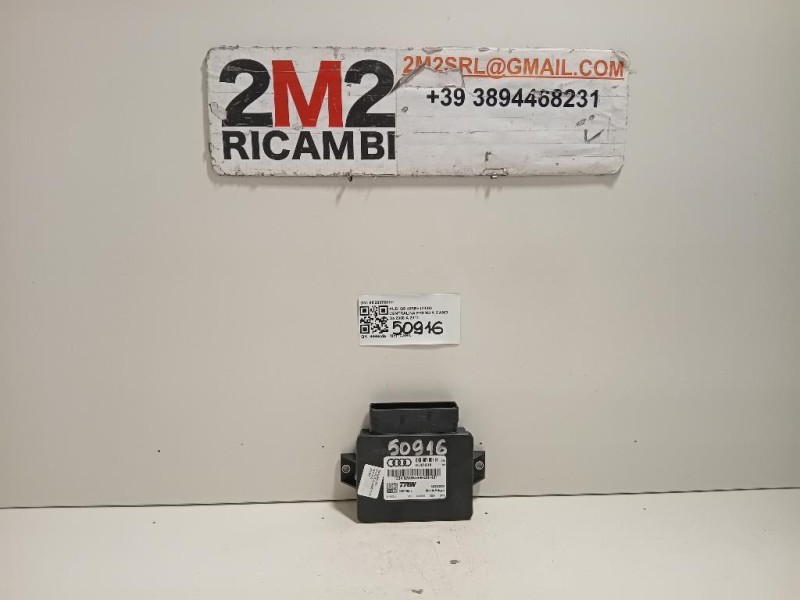 Centralina Freno A MANO 8K0907801H Audi Q5 8RB 2009