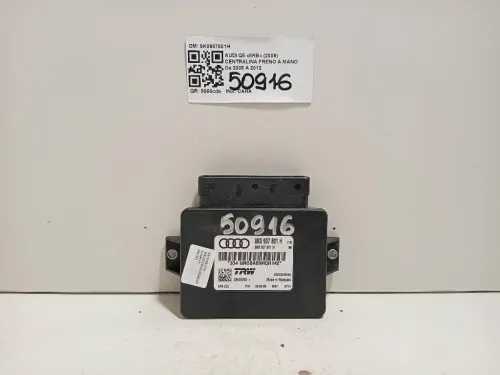 Centralina Freno A MANO 8K0907801H Audi Q5 8RB 2009