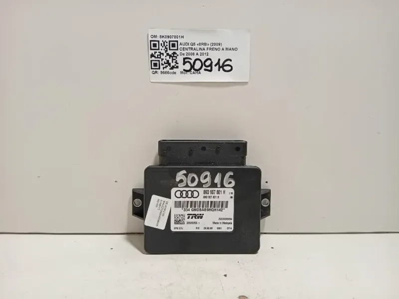 Centralina Freno A MANO 8K0907801H Audi Q5 8RB 2009