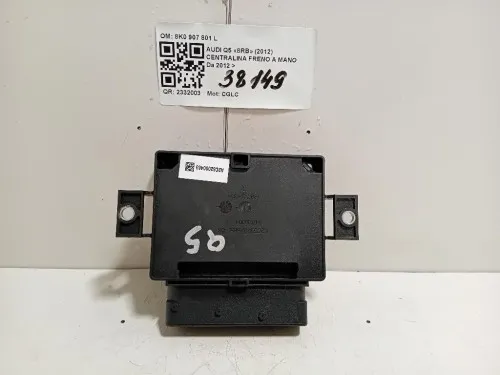 Centralina Freno A MANO 8K0 907 801 L Audi Q5 8RB 2012