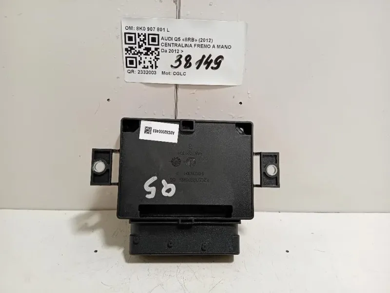 Centralina Freno A MANO 8K0 907 801 L Audi Q5 8RB 2012