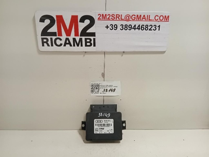 Centralina Freno A MANO 8K0 907 801 L Audi Q5 8RB 2012