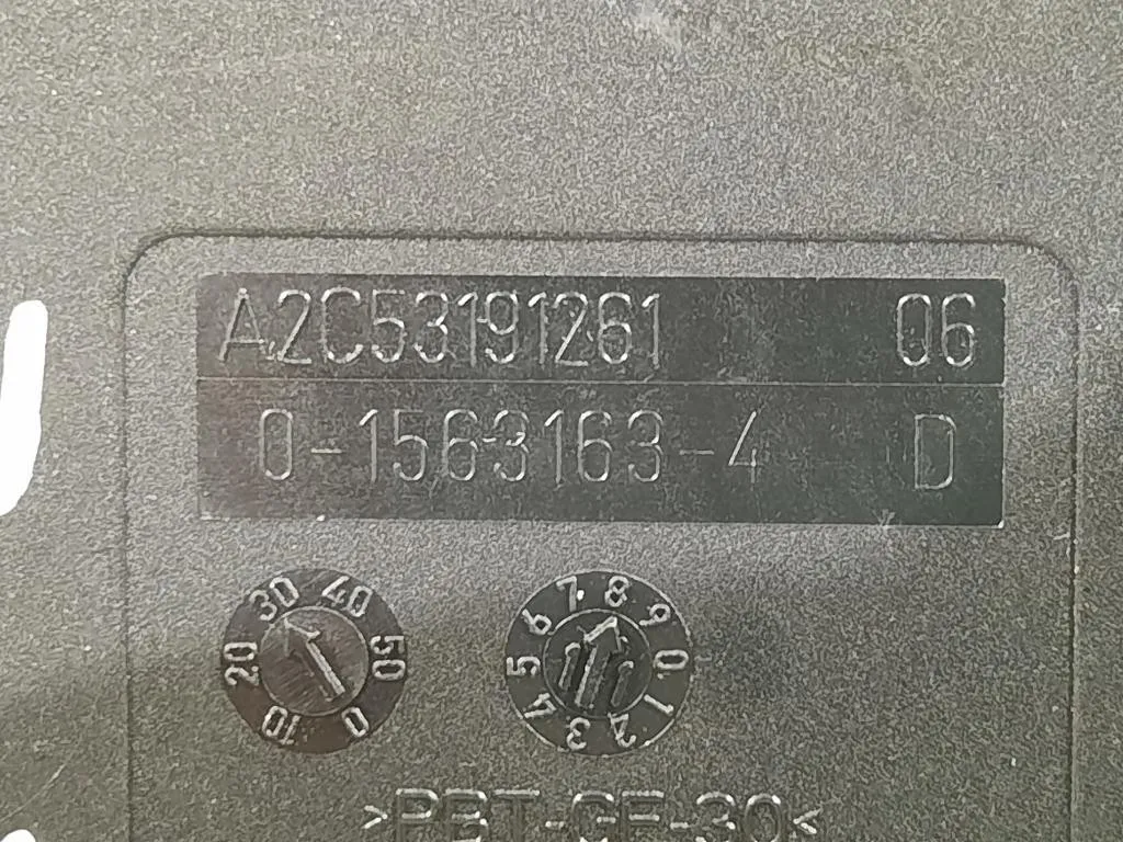 Centralina Freno A MANO EB685485601 Bmw Serie 5 F10 Berlina 2010