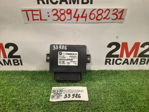 Centralina Freno A MANO EB685485601 Bmw Serie 5 F10 Berlina 2010