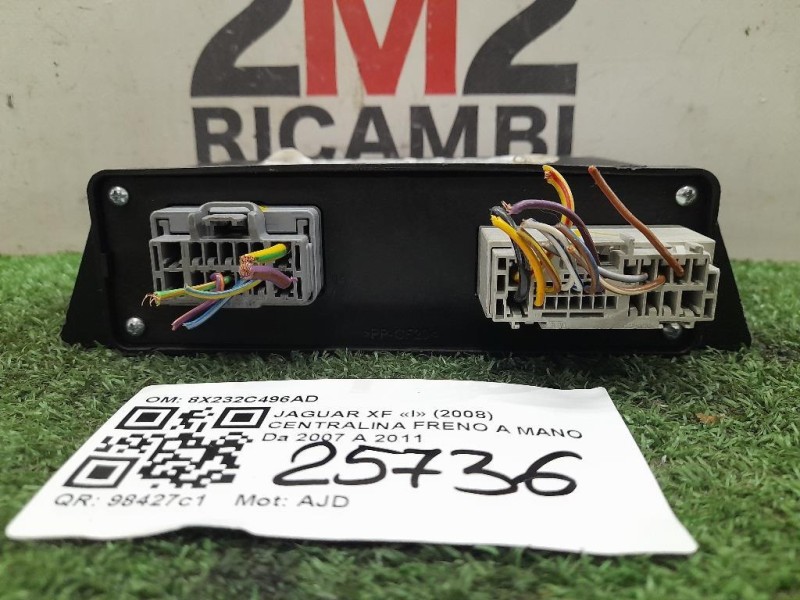 Centralina Freno A MANO 8X232C496AD Jaguar XF I 2008