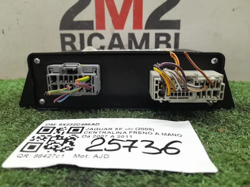 Centralina Freno A MANO 8X232C496AD Jaguar XF I 2008
