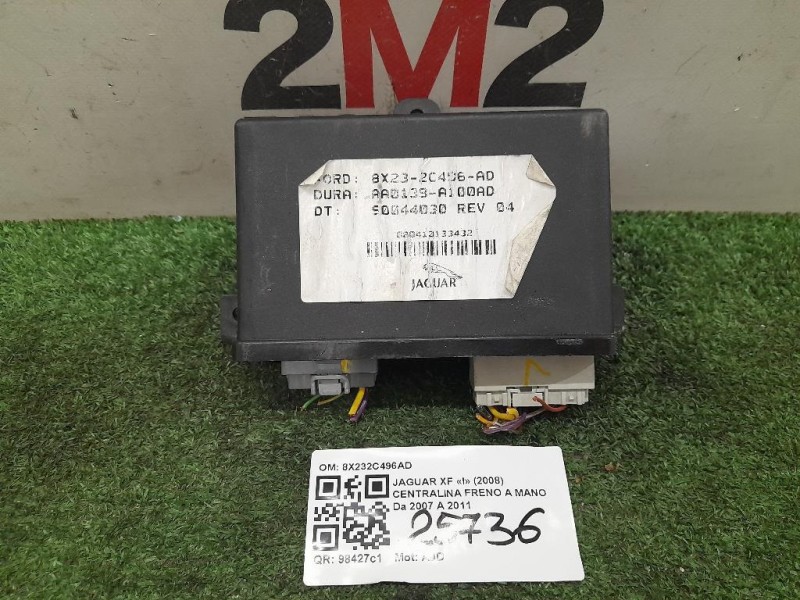 Centralina Freno A MANO 8X232C496AD Jaguar XF I 2008