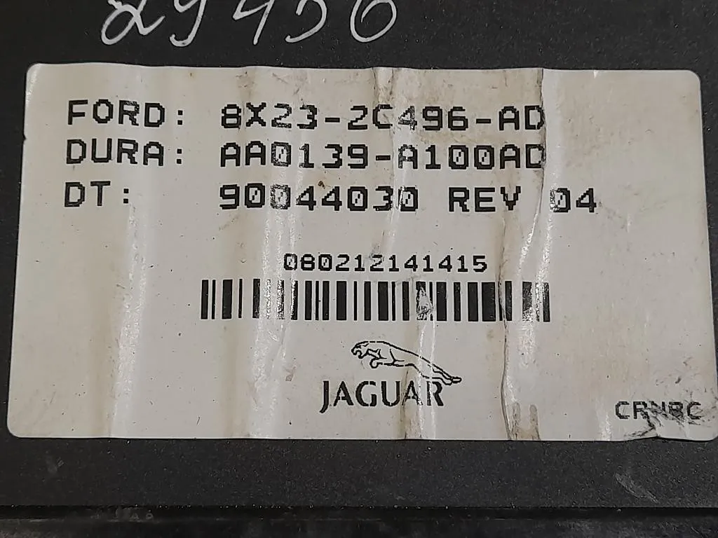 Centralina Freno A MANO 8X23-2C496-AC Jaguar XF I 2008