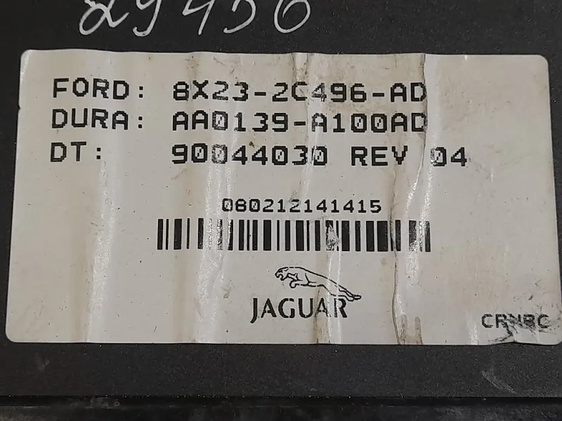 Centralina Freno A MANO 8X23-2C496-AC Jaguar XF I 2008