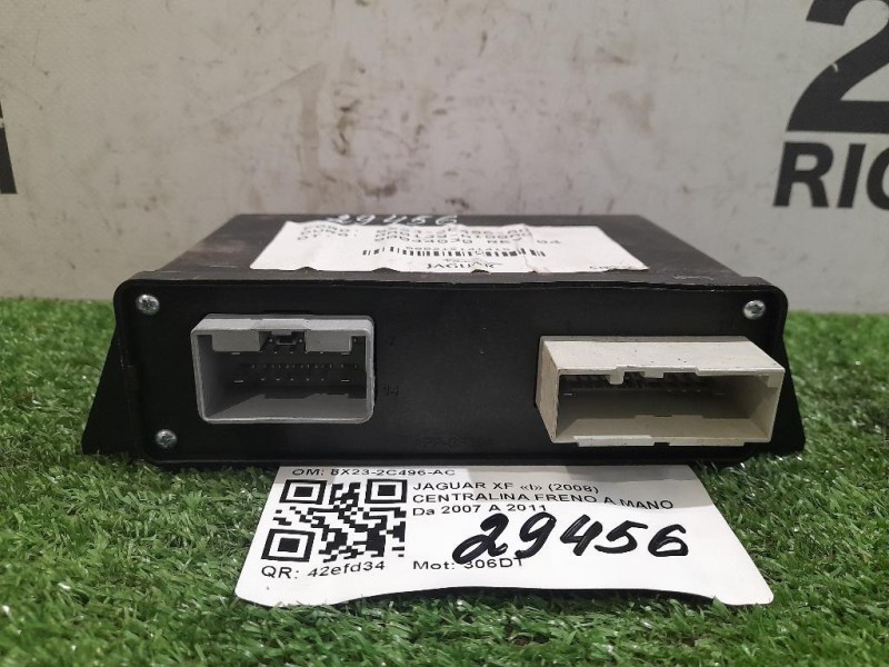 Centralina Freno A MANO 8X23-2C496-AC Jaguar XF I 2008