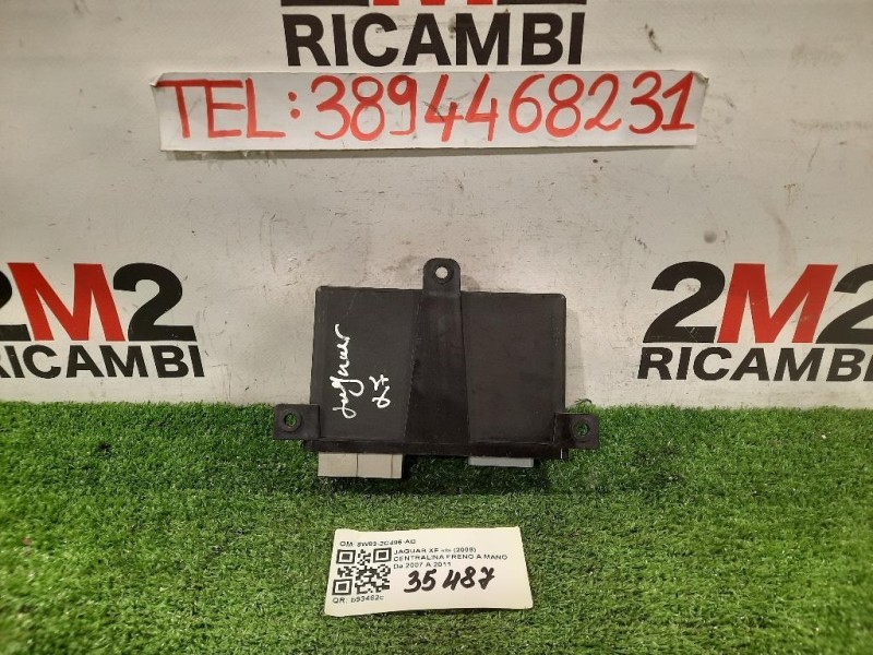Centralina Freno A MANO 8W83-2C496-AD Jaguar XF I 2008