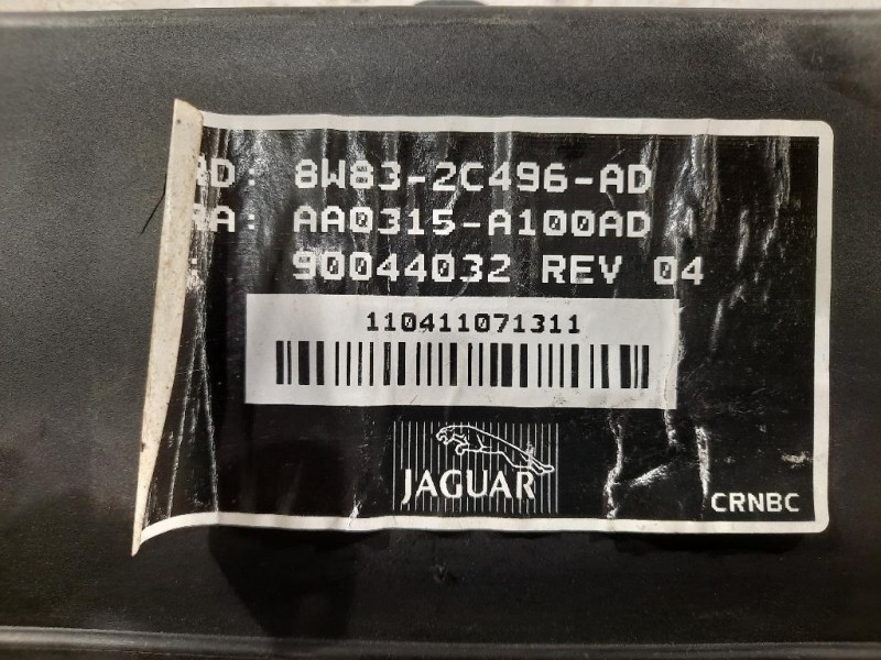 Centralina Freno A MANO 8W83-2C496-AD Jaguar XF I 2008