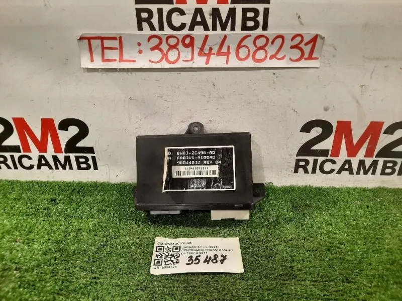 Centralina Freno A MANO 8W83-2C496-AD Jaguar XF I 2008